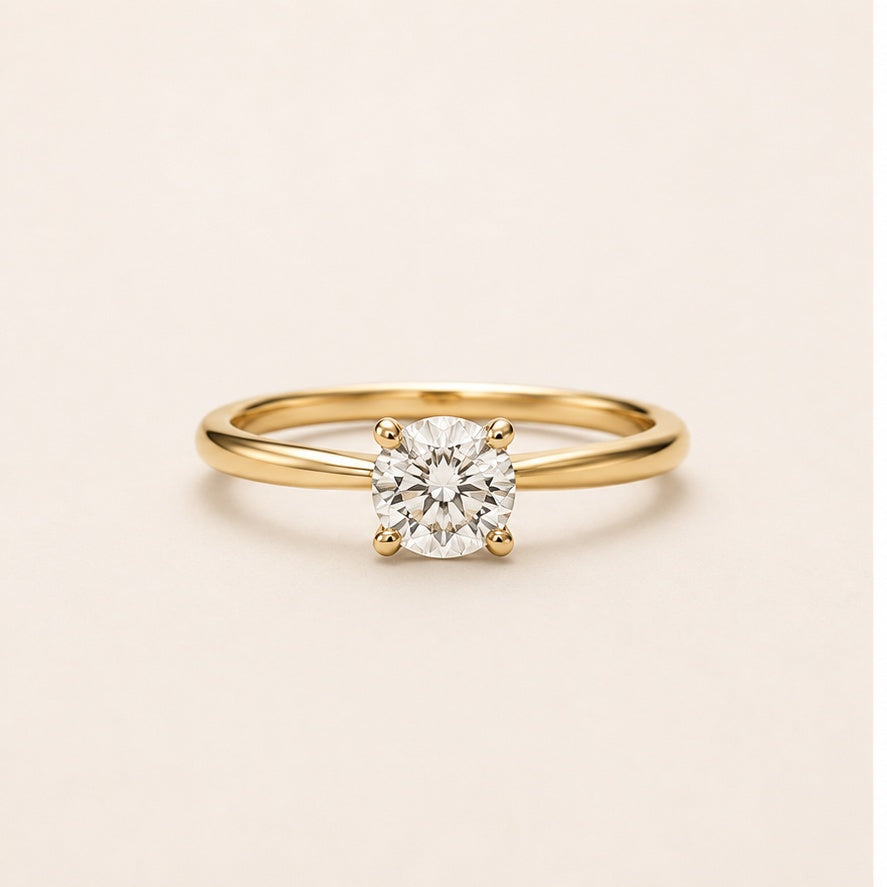 Aspen Solitaire Ring - product image 1