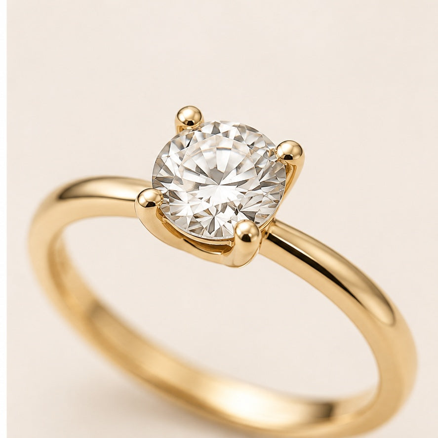 Aspen Solitaire Ring - product image 2