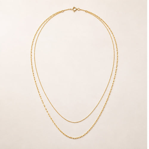 Brooklyn Layered Chain Necklace - product image 1