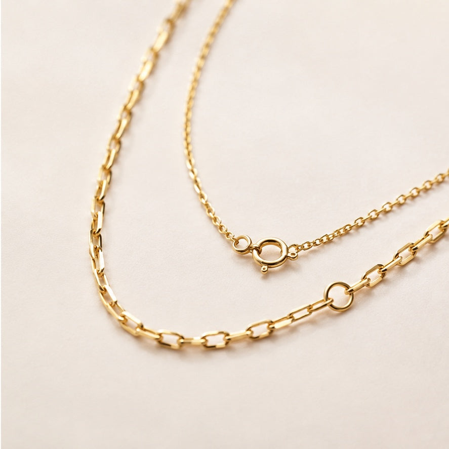 Brooklyn Layered Chain Necklace - product image 2