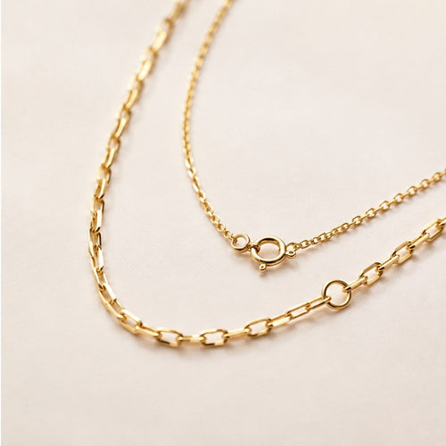 Brooklyn Layered Chain Necklace - product image 2